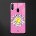 bad bitch club glass case for realme narzo 10a image