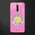 bad bitch club glass case for oppo reno 2z image