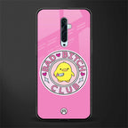 bad bitch club glass case for oppo reno 2z image