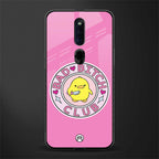 bad bitch club glass case for oppo f11 pro image