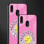 bad bitch club glass case for samsung galaxy m10s image-2