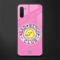 bad bitch club glass case for samsung galaxy note 10 image