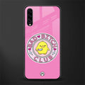 bad bitch club glass case for samsung galaxy a70s image