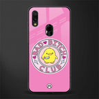 bad bitch club glass case for redmi note 7 pro image