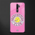 bad bitch club glass case for oppo a5 2020 image
