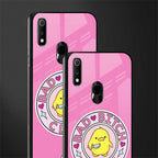 bad bitch club glass case for realme 3 pro image-2