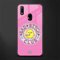 bad bitch club glass case for realme 3 pro image