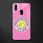 bad bitch club glass case for realme 3 pro image