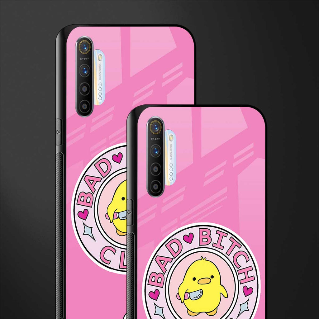 bad bitch club glass case for realme x2 image-2
