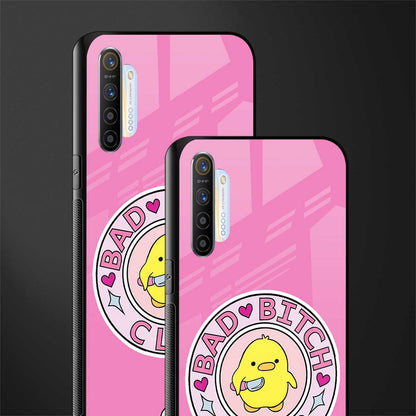 bad bitch club glass case for realme x2 image-2