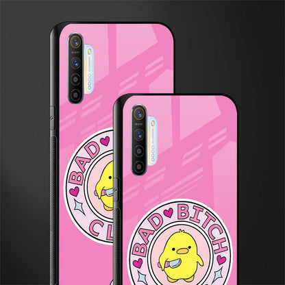 bad bitch club glass case for realme xt image-2