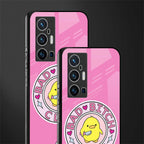 bad bitch club glass case for vivo x70 pro plus image-2