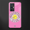 bad bitch club glass case for vivo x70 pro plus image