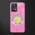bad bitch club back phone cover | glass case for realme 9 pro 5g