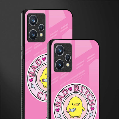 bad bitch club glass case for realme 9 pro plus 5g image-2