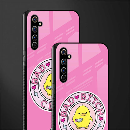 bad bitch club glass case for realme x50 pro image-2