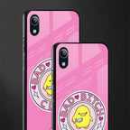 bad bitch club glass case for vivo y91i image-2
