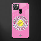bad bitch club glass case for realme narzo 30a image