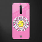 bad bitch club glass case for realme x2 pro image