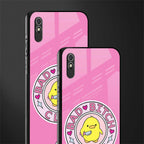 bad bitch club glass case for redmi 9a image-2