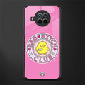 bad bitch club glass case for mi 10i image