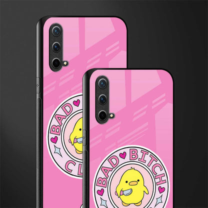 bad bitch club glass case for oneplus nord ce 5g image-2