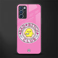 bad bitch club glass case for oppo reno6 5g image