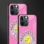 bad bitch club glass case for iphone 12 pro image-2