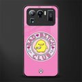bad bitch club glass case for mi 11 ultra 5g image