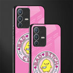 bad bitch club glass case for vivo v23 pro 5g image-2