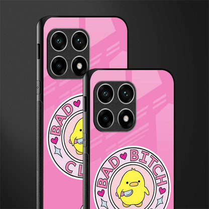 bad bitch club glass case for oneplus 10 pro 5g image-2