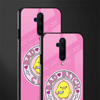 bad bitch club glass case for oneplus 7t pro image-2
