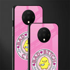 bad bitch club glass case for oneplus 7t image-2