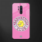 bad bitch club glass case for oneplus 8 pro image
