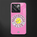 bad bitch club back phone cover | glass case for oneplus 10t