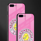 bad bitch club glass case for iphone 8 plus image-2