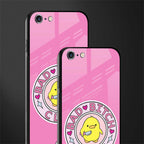 bad bitch club glass case for iphone 6 image-2