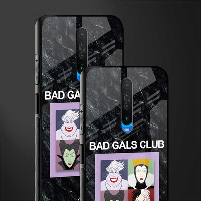 bad gals club glass case for poco x2 image-2
