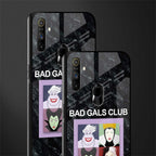 bad gals club glass case for realme narzo 10a image-2