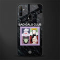 bad gals club glass case for realme narzo 10a image