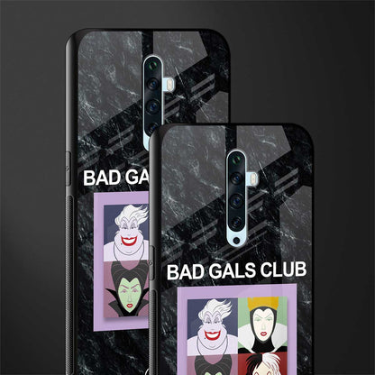 bad gals club glass case for oppo reno 2z image-2