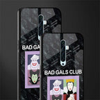 bad gals club glass case for oppo reno 2f image-2