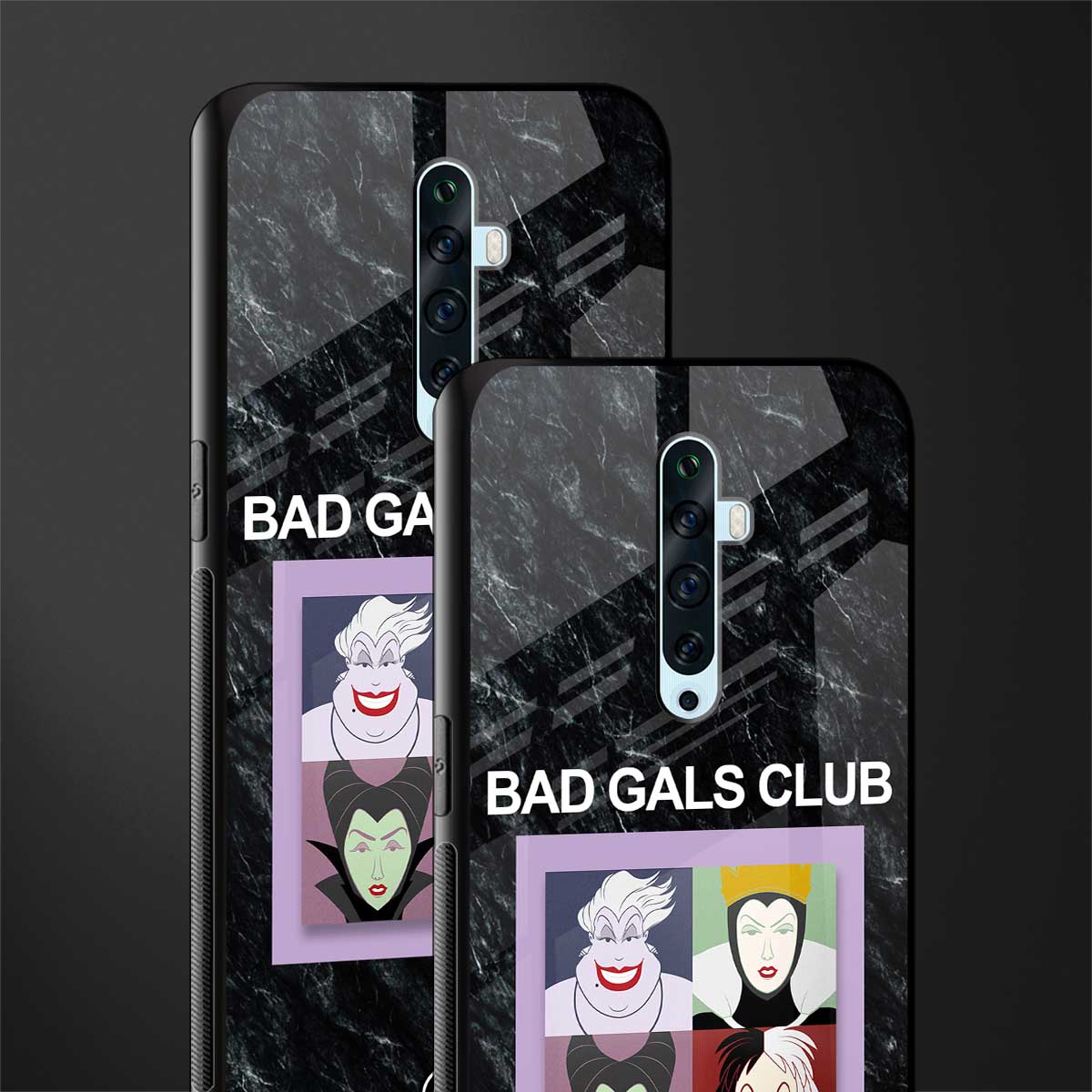 bad gals club glass case for oppo reno 2f image-2