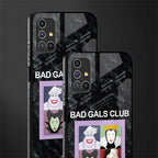 bad gals club glass case for samsung galaxy m51 image-2