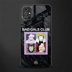 bad gals club glass case for samsung galaxy m51 image