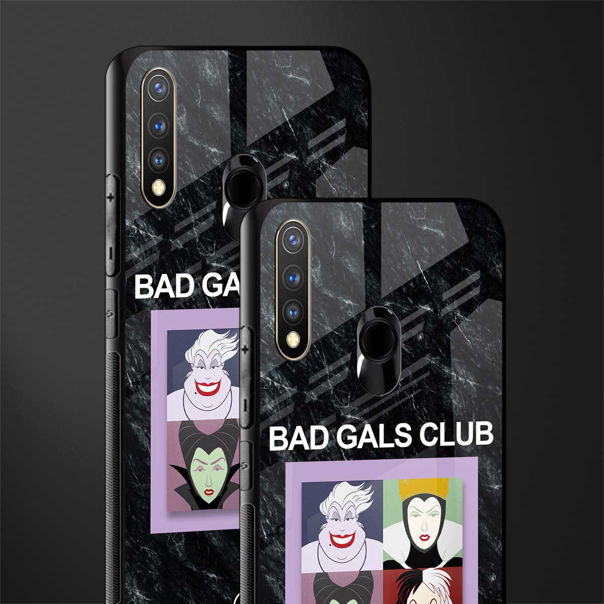 bad gals club glass case for vivo y19 image-2
