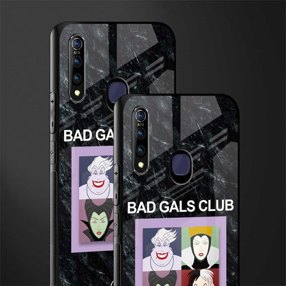 bad gals club glass case for vivo z1 pro image-2