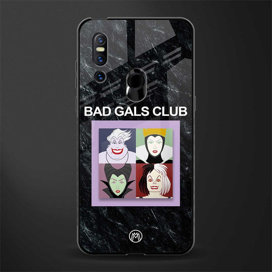 bad gals club glass case for vivo v15 image