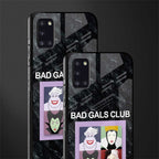 bad gals club glass case for samsung galaxy a31 image-2