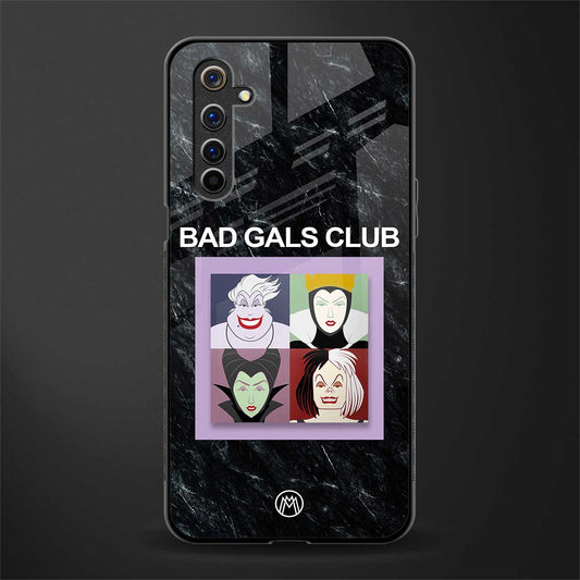 bad gals club glass case for realme 6 image